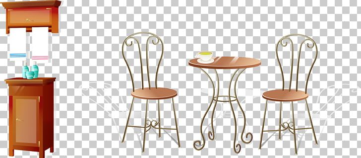 Table Bar Stool Furniture Chair PNG, Clipart, Bench, Chairs Vector, Chair Vector, Couch, Decorative Elements Free PNG Download