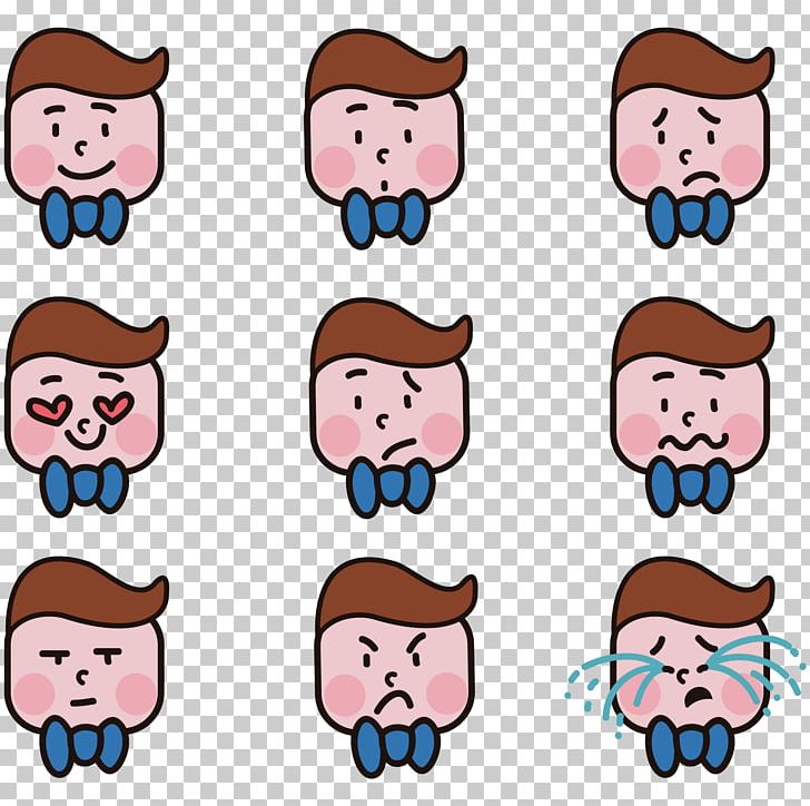 Facial Expression PNG, Clipart, Area, Boy, Boy Cartoon, Boys, Boy Vector Free PNG Download