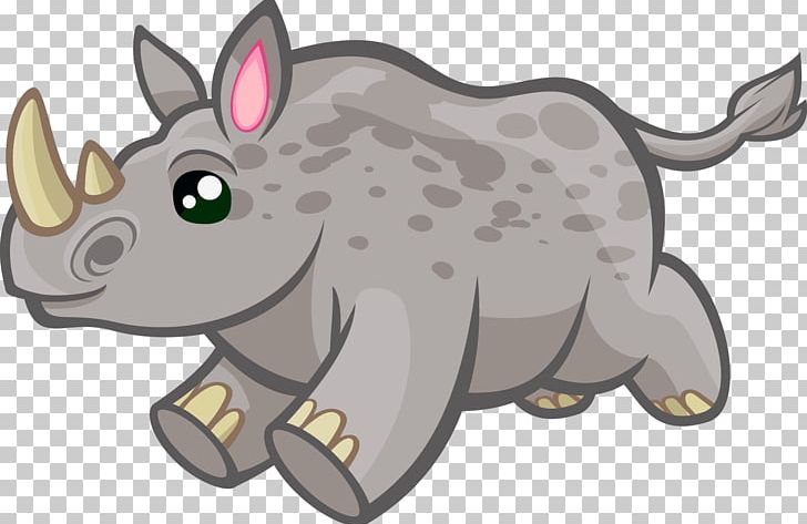 Rhinoceros Free Content PNG, Clipart, Animal, Animals, Animation, Carnivoran, Cartoon Free PNG Download