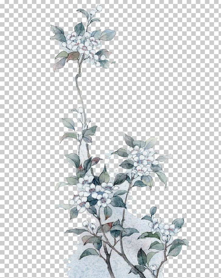 Watercolor Painting PNG, Clipart, Blue, Branch, Color, Decoration, Download Free PNG Download