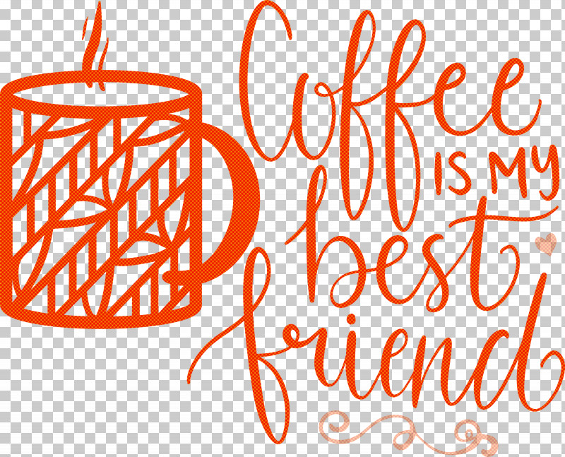 Coffee Best Friend PNG, Clipart, Best Friend, Calligraphy, Coffee, Geometry, Line Free PNG Download