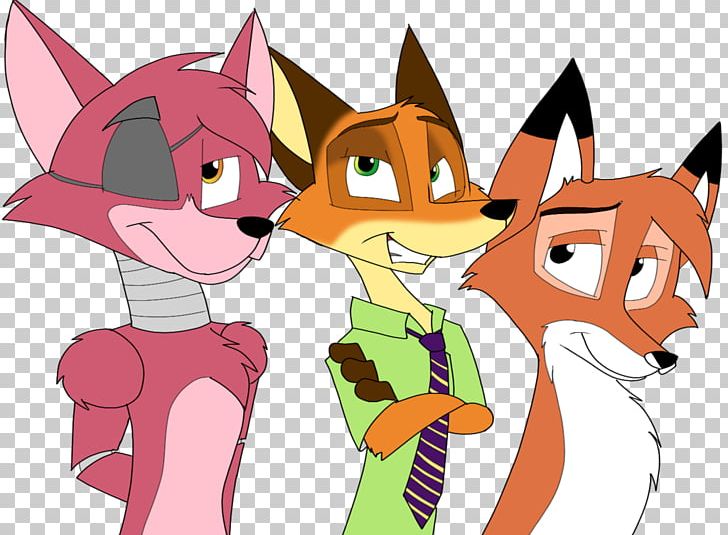 Cat Red Fox Nick Wilde Vixey PNG, Clipart, Animals, Animation, Anime, Art, Canidae Free PNG Download