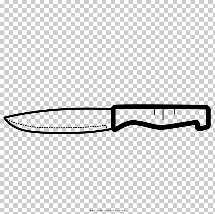 Hunting & Survival Knives Throwing Knife Kitchen Knives PNG, Clipart, Angle, Area, Black And White, Blade, Cold Weapon Free PNG Download