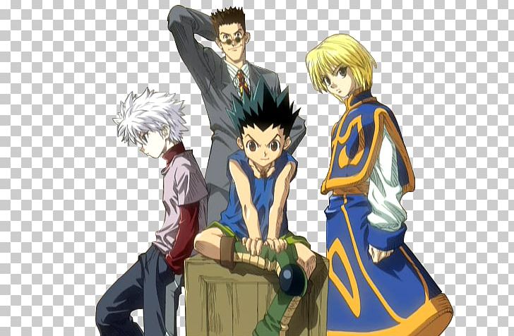 Hunter X Hunter#Gon, killua, Kurapika and Leorio - 𝐇𝐢𝐬𝐨𝐤𝐚