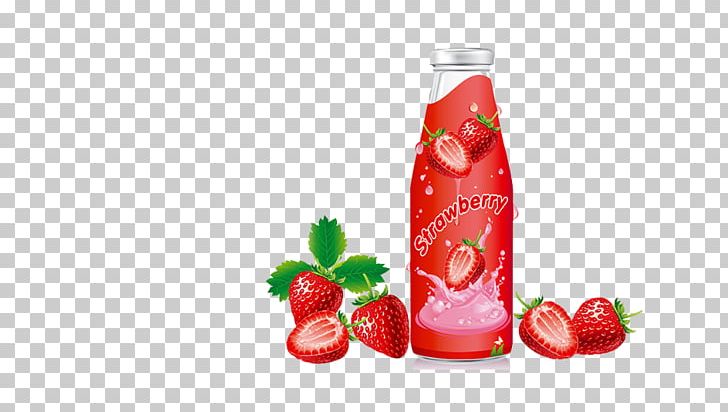 Strawberry Juice Milk Drink PNG, Clipart, Berry, Color, Diet Food, Drink, Flavored Milk Free PNG Download