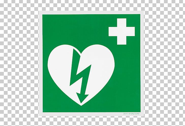 Automated External Defibrillators Defibrillation Sign Safety International ...