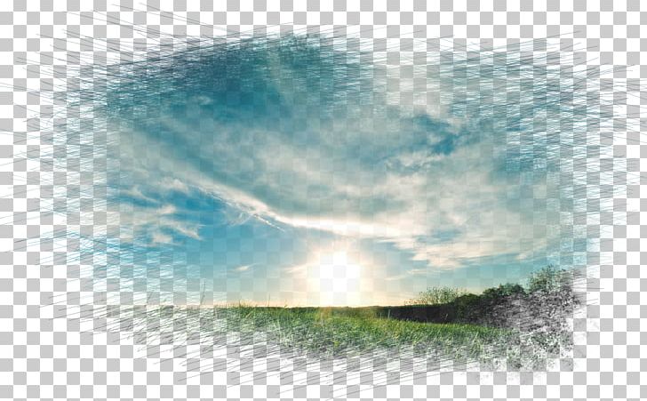 Desktop Widescreen Computer Monitors High-definition Television PNG, Clipart, 4k Resolution, Atmosphere, Beautiful Landscape, Cloud, Computer Free PNG Download