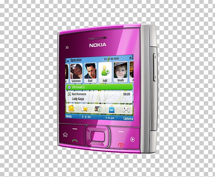 Nokia X5 Nokia X6 Nokia Asha 200/201 Nokia X2-01 PNG, Clipart, Electronic Device, Electronics, Gadget, Magenta, Media Free PNG Download