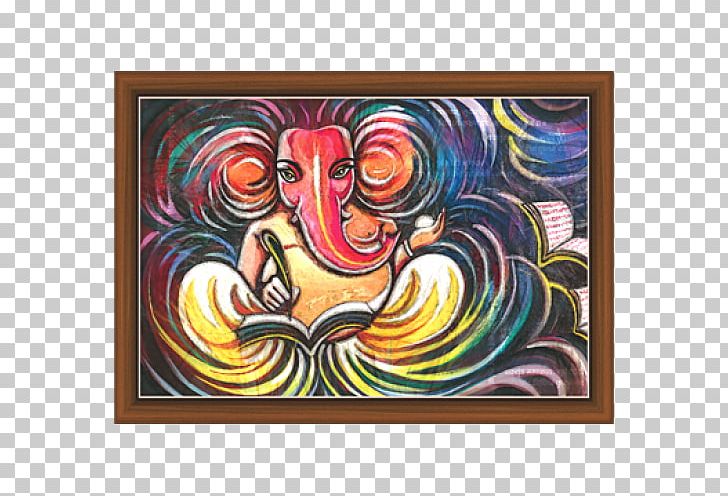Visual Arts Painting Acrylic Paint Modern Art PNG, Clipart, Acrylic Paint, Acrylic Resin, Art, Art Museum, Ganesha Free PNG Download