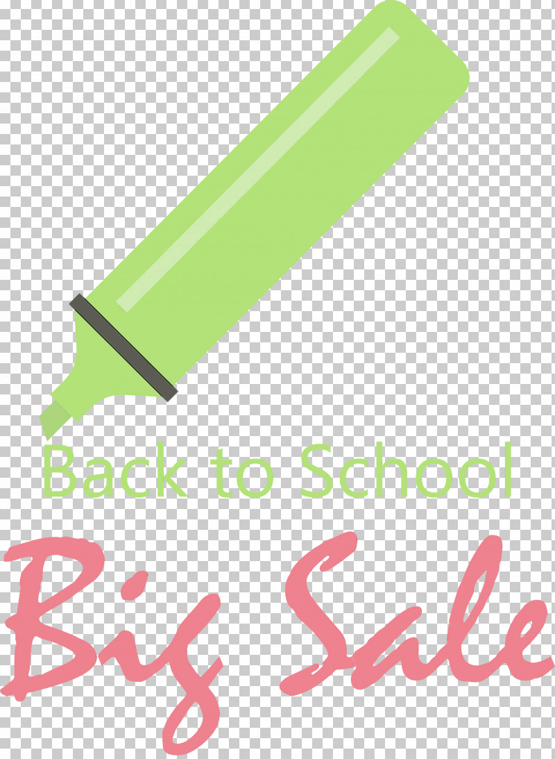 Logo Font Green Meter Line PNG, Clipart, Back To School Big Sale, Back To School Sales, Green, Line, Logo Free PNG Download