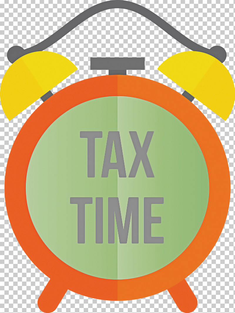 Tax Day PNG, Clipart, Logo, Sign, Tax Day, Yellow Free PNG Download