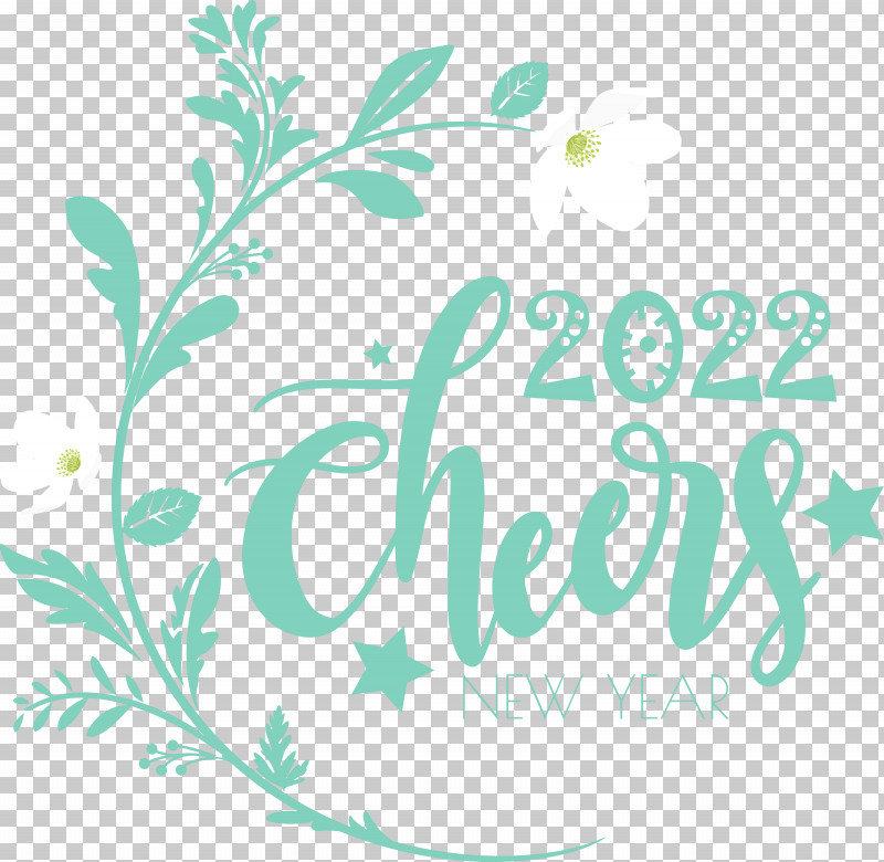 2022 Cheers 2022 Happy New Year Happy 2022 New Year PNG, Clipart, Floral Design, Leaf, Line, Logo, Marathon Free PNG Download