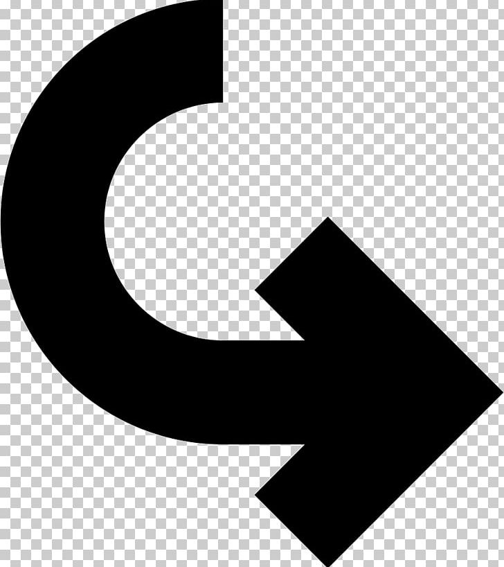 Arrow Curvature Curve Computer Icons PNG, Clipart, Angle, Arrow, Arrow Icon, Black And White, Brand Free PNG Download