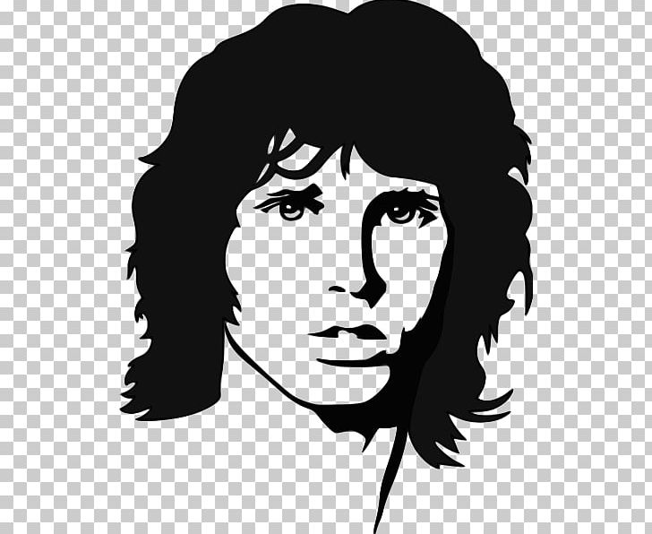 Jim Morrison The Doors Psychedelic Rock Musician PNG, Clipart, Beauty, Black, Black And White, Black Hair, Doors Free PNG Download