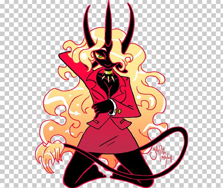 Miss Sara Bellum Illustration PNG, Clipart, Art, Artist, Artwork, Cartoon, Demon Free PNG Download