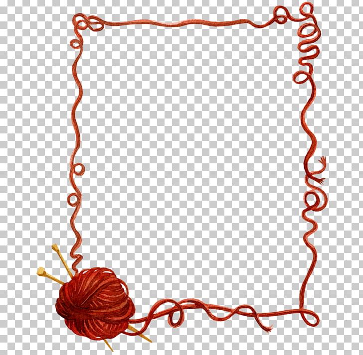 Yarn Knitting PNG, Clipart, Ball, Ball Of Yarn, Bead, Border, Border Frame Free PNG Download