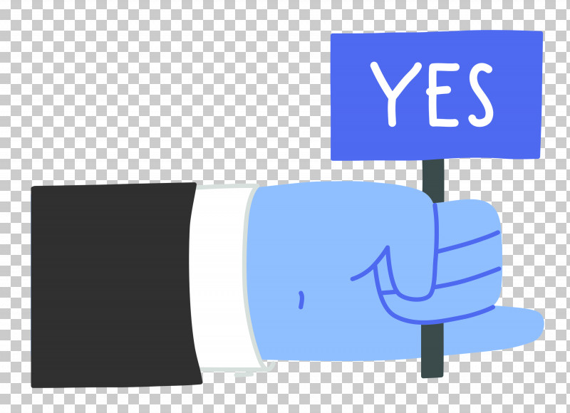 Hand Holding Yes Hand Yes PNG, Clipart, Business, Diagram, Hand, Logo, Meter Free PNG Download