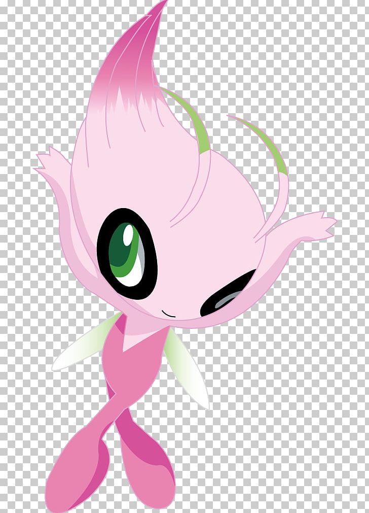 Celebi Pokémon Crystal Kitten Pokémon Adventures PNG, Clipart,  Free PNG Download