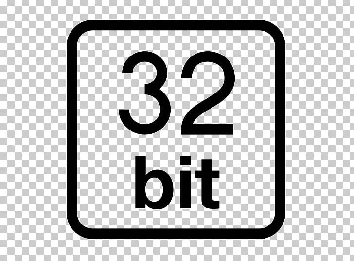 Computer Icons Bit PNG, Clipart, 32bit, 64bit Computing, Area, Bit, Brand Free PNG Download