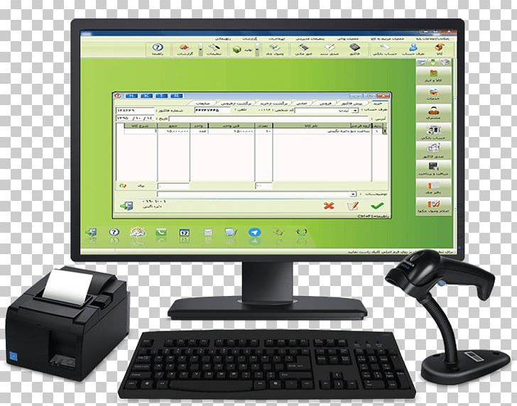 Computer Software Computer Monitors Shop Accounting Software Afacere PNG, Clipart, Accounting Software, Afacere, Business, Cash Register, Communication Free PNG Download