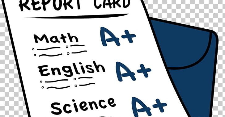 Report Card Elementary School Student National Secondary School PNG, Clipart, Academic Term, Angle, Area, Blue, Brand Free PNG Download