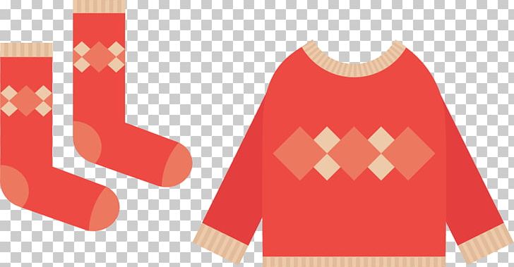 T-shirt Winter Clothing Winter Clothing PNG, Clipart, Brand, Clothing, Designer, Flat Design, Glove Free PNG Download