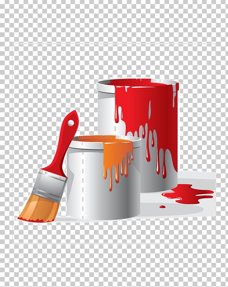 Bucket Paint Brush PNG, Clipart, Art, Brush, Bucket, Clip Art, Color Free PNG Download