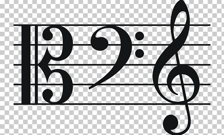 Clef Treble Musical Note PNG, Clipart, Angle, Area, Bass Clef, Black, Black And White Free PNG Download