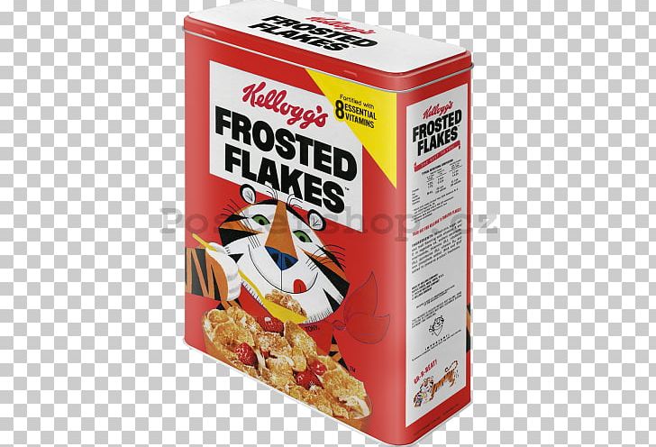 Frosted Flakes Corn Flakes Kellogg's Tony The Tiger Breakfast Cereal PNG, Clipart,  Free PNG Download