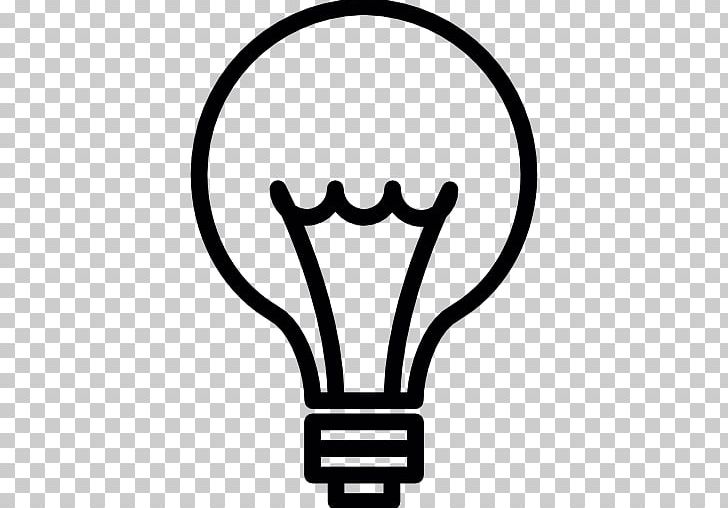 Incandescent Light Bulb Electricity Computer Icons PNG, Clipart, Black, Black And White, Body Jewelry, Bulb, Character Free PNG Download