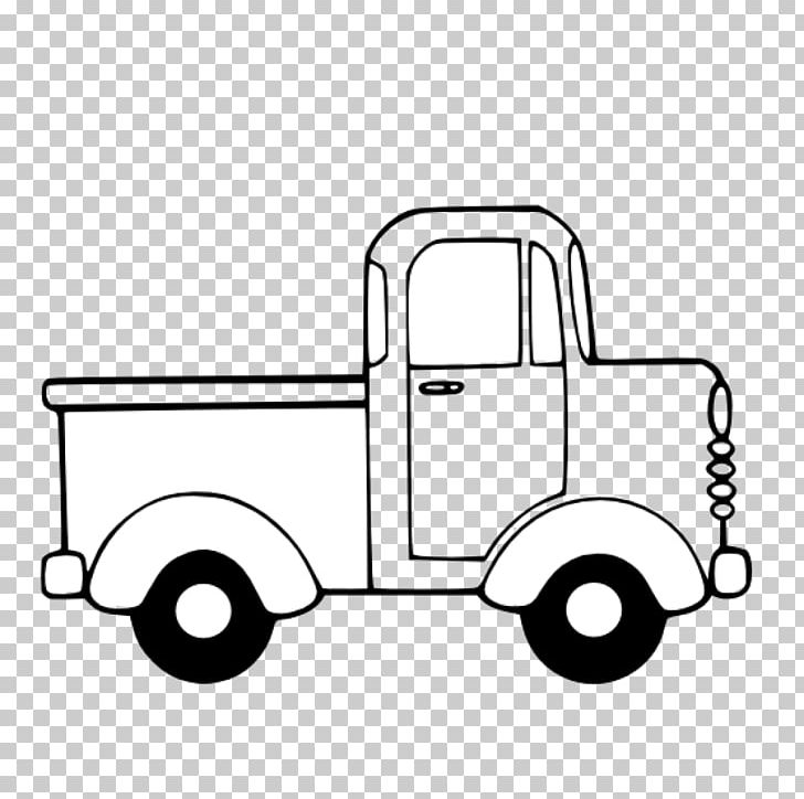 Pickup Truck Car Chevrolet Silverado PNG, Clipart, Angle, Area, Artwork, Automotive Design, Black And White Free PNG Download