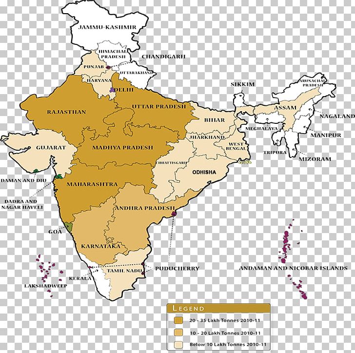 States And Territories Of India Agriculture Maize Map PNG, Clipart,  Free PNG Download