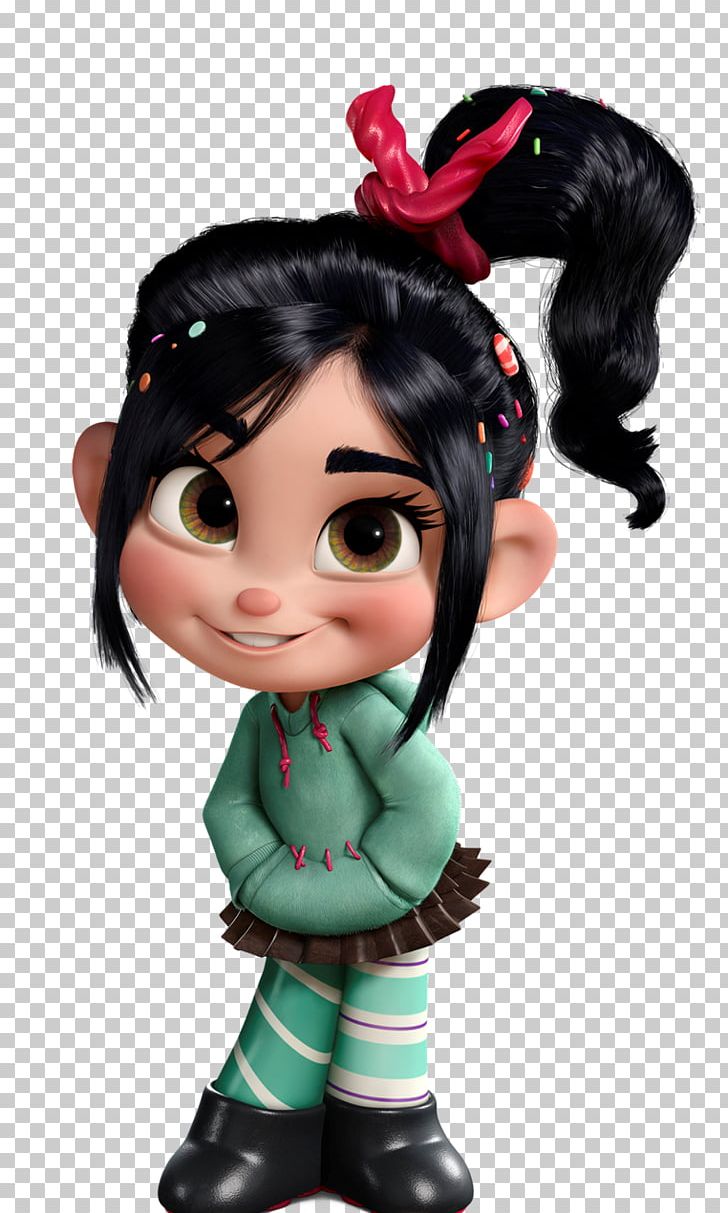 Vanellope Von Schweetz Character Animation PNG, Clipart, Animation, Black Hair, Brown Hair, Cartoon, Character Free PNG Download