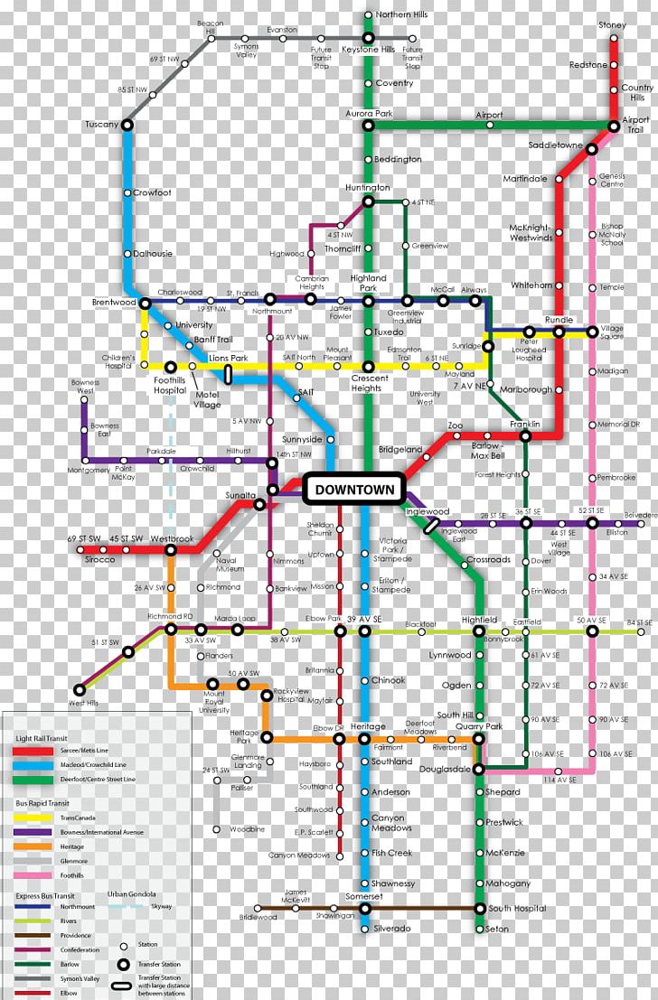 Calgary Transit Light Rail McKnight-Westwinds Tube Map PNG, Clipart, Angle, Area, Calgary, Calgary Transit, Diagram Free PNG Download