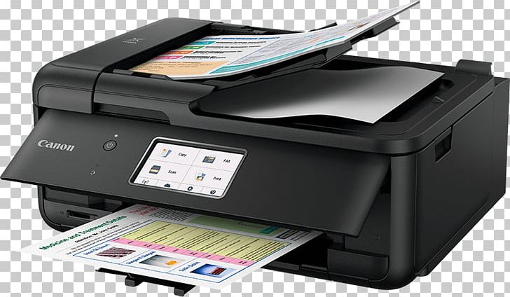 Canon PIXMA TR8550 Multi-function Printer Inkjet Printing PNG, Clipart, Canon, Canon Pixma, Canon Uk Limited, Device Driver, Electronic Device Free PNG Download