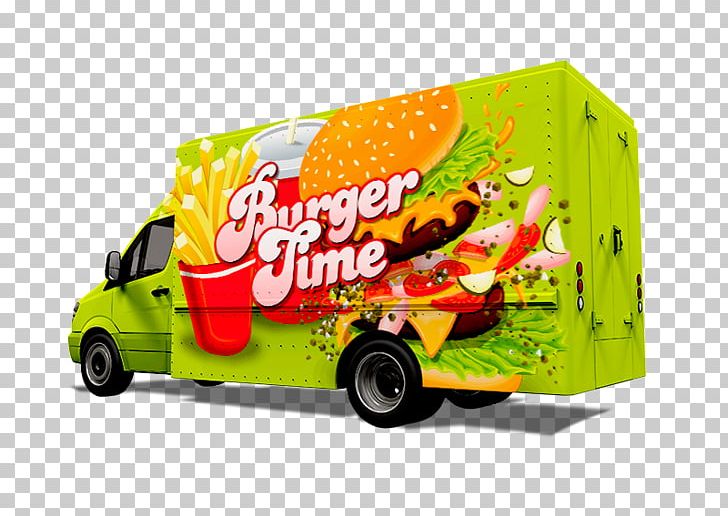 Download Car Van Mockup Food Truck Png Clipart Advertising Automotive Design Brand Car Food Free Png Download
