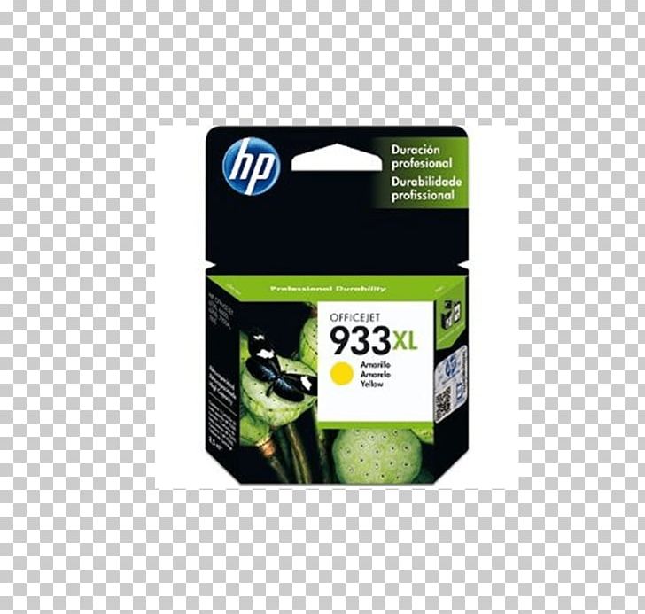 Hewlett-Packard HP 933XL Ink Cartridge PNG, Clipart, Brand, Brands, Cartucho, Cyan, Green Free PNG Download