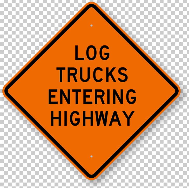 Traffic Sign Logging Truck Warning Sign Road PNG, Clipart, Angle, Area, Brand, Carriageway, Cars Free PNG Download