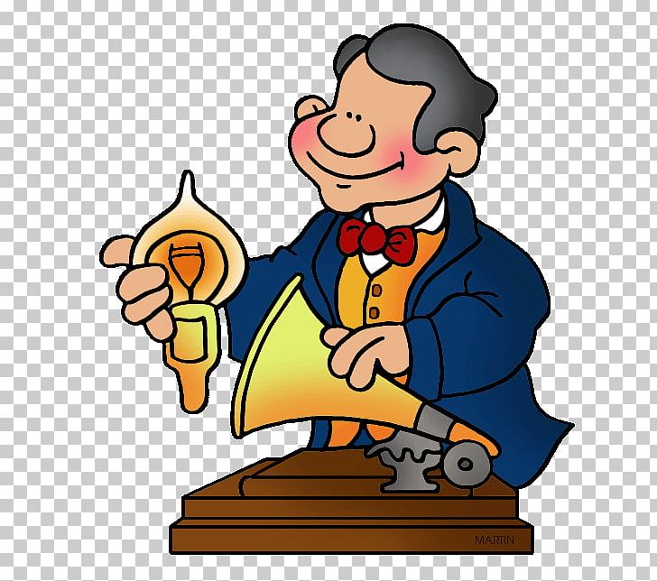 Inventor Invention PNG, Clipart, Artwork, Cartoon, Edison, Edison Light Bulb, Fictional Character Free PNG Download