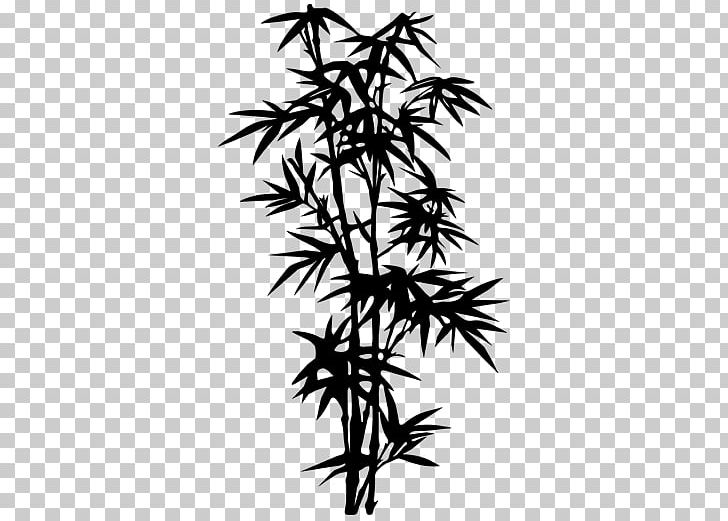 Wall Decal Bamboo Room Decorative Arts PNG, Clipart, Bamboo, Black And White, Blume, Branch, Decorative Arts Free PNG Download
