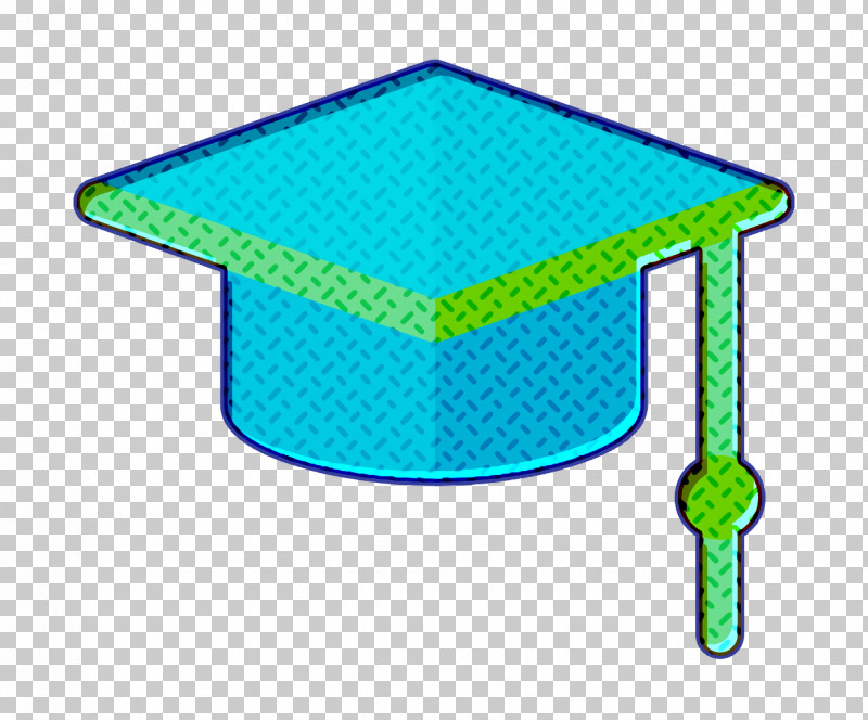 College Icon Mortarboard Icon PNG, Clipart, Angle, Area, College Icon, Geometry, Green Free PNG Download