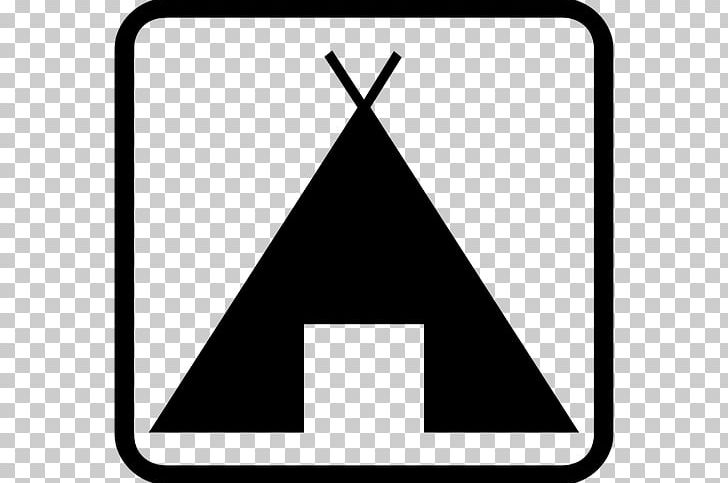 Camping Pictogram Tent PNG, Clipart, Angle, Area, Backpacking, Black, Black And White Free PNG Download