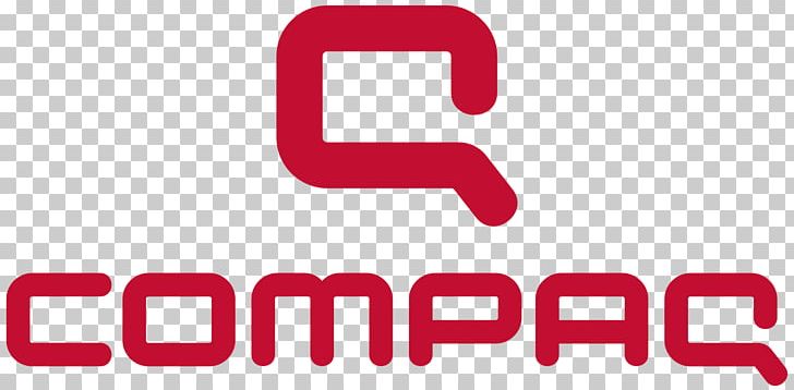 Compaq Hewlett-Packard Laptop Logo Computer PNG, Clipart, Area, Brand, Brands, Compaq, Computer Free PNG Download