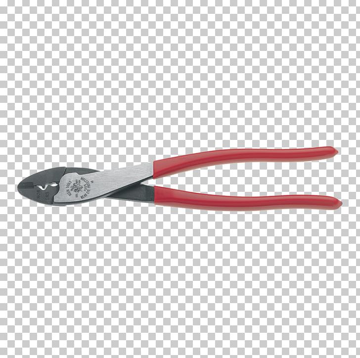 Crimp Wire Stripper American Wire Gauge Klein Tools Diagonal Pliers PNG, Clipart, American Wire Gauge, Crimp, Cutting Tool, Diagonal Pliers, Die Free PNG Download