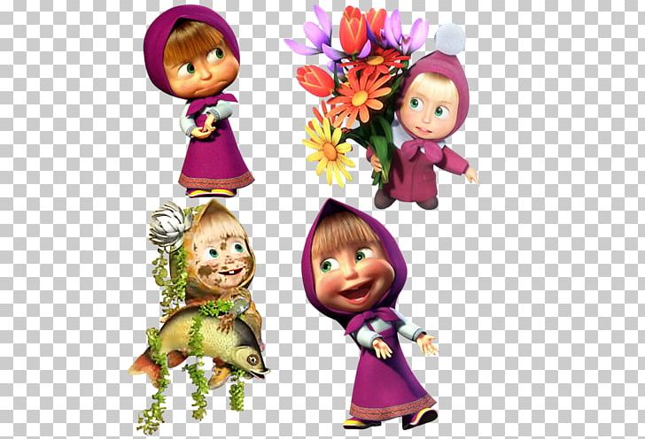 Masha And The Bear PNG, Clipart, Animals, Animation, Bear, Child, Clip Art Free PNG Download