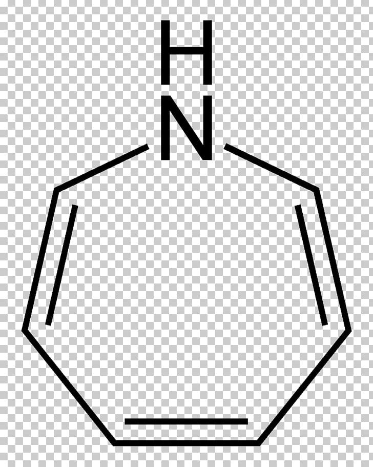 Cycloheptatriene Organic Chemistry Tropylium Cation Ligand PNG, Clipart, Angle, Area, Black, Black And White, Cas Registry Number Free PNG Download