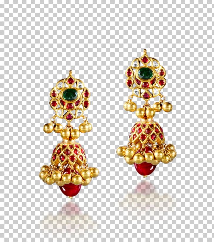 Earring Ruby Jewellery Gold Necklace PNG, Clipart, Body Jewelry, Colored Gold, Diamond, Earring, Earrings Free PNG Download
