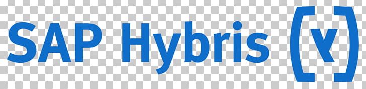 Logo SAP Hybris Organization SAP SE Brand PNG, Clipart, Blue, Brand, Computer Icons, Ecommerce, Electric Blue Free PNG Download
