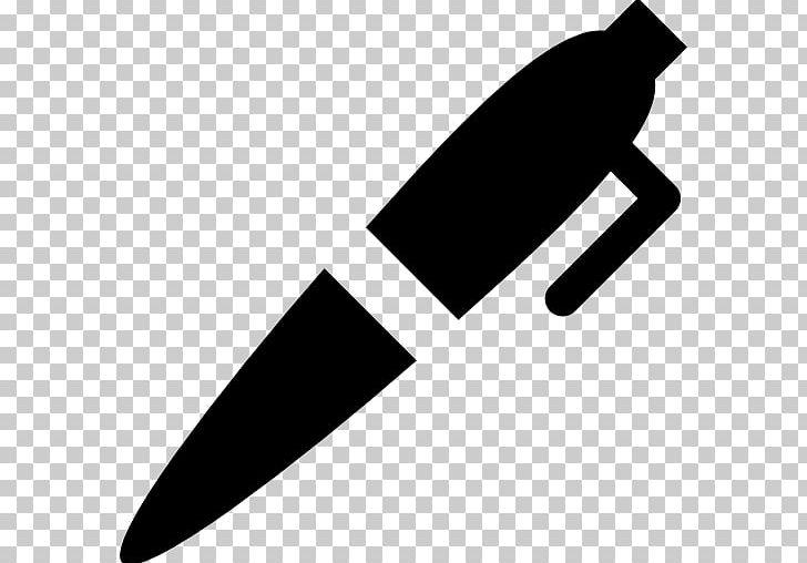 Paper Pen Computer Icons PNG, Clipart, Angle, Ballpoint Pen, Black, Black And White, Calligraphy Free PNG Download