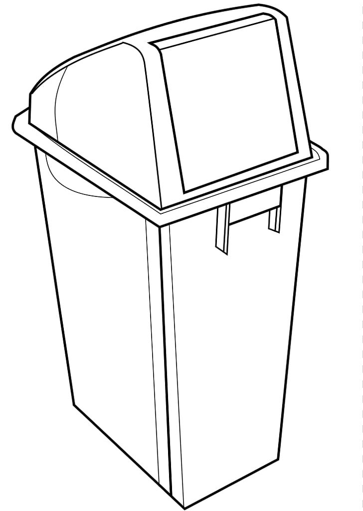 Recycling Bin Rubbish Bins & Waste Paper Baskets PNG, Clipart, Amp, Angle, Area, Baskets, Black And White Free PNG Download